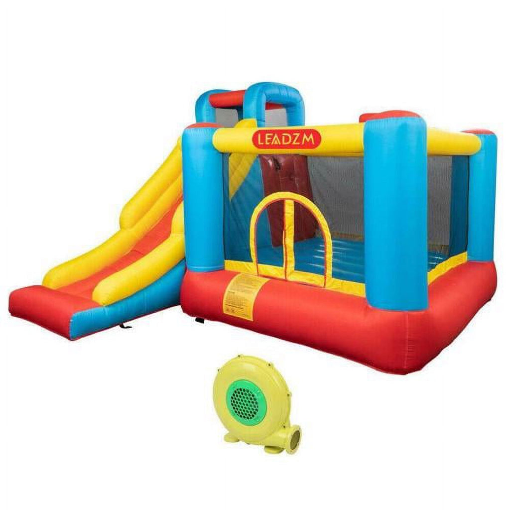 Inflatable Castle Trampoline with Fan K789
