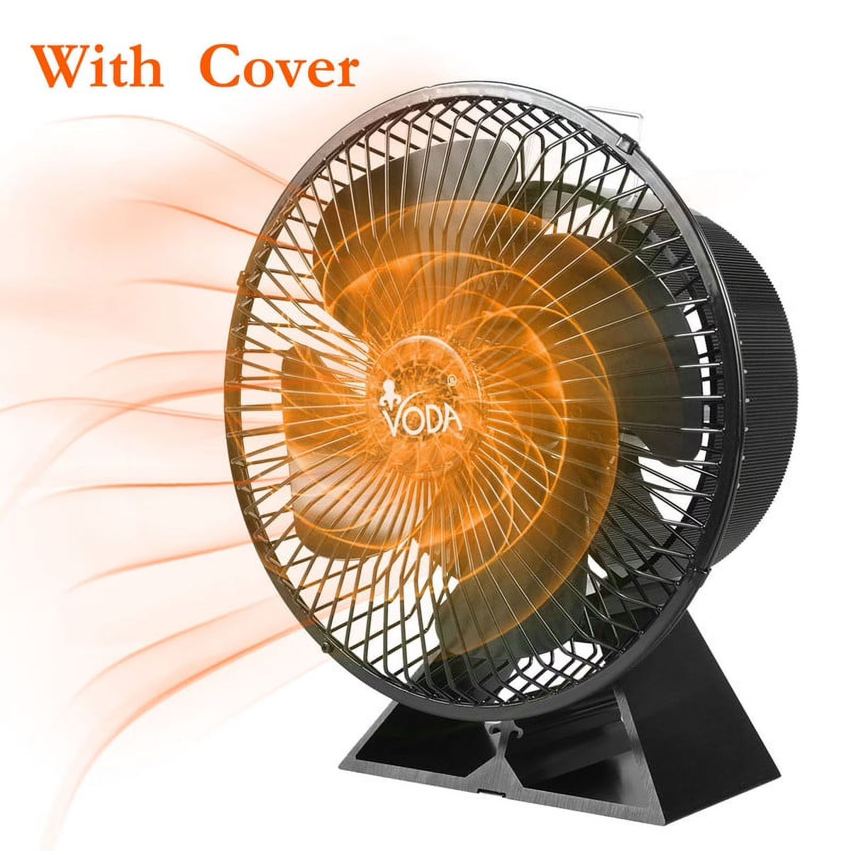 Wood Stove Fan 4 Blades Y175
