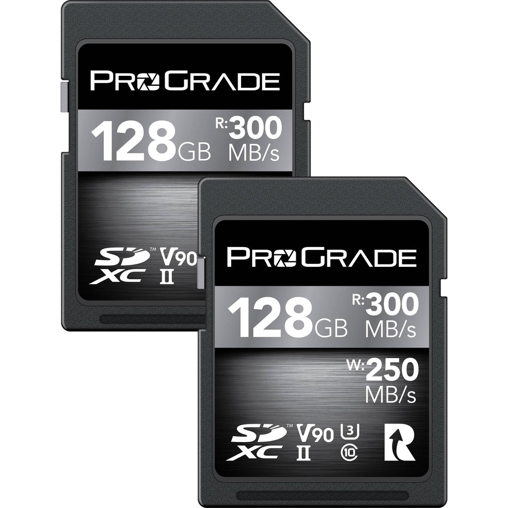 128GB UHS-II SDXC Memory Card (2-Pack) D739173