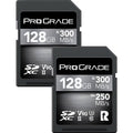 128GB UHS-II SDXC Memory Card (2-Pack) D739173