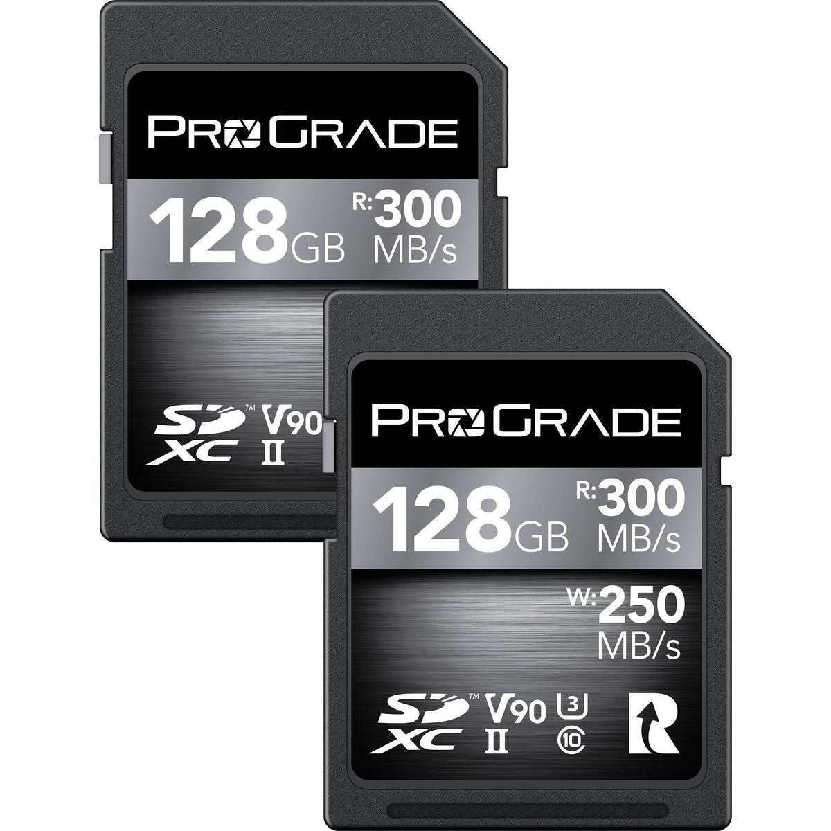 128GB UHS-II SDXC Memory Card (2-Pack) D739173
