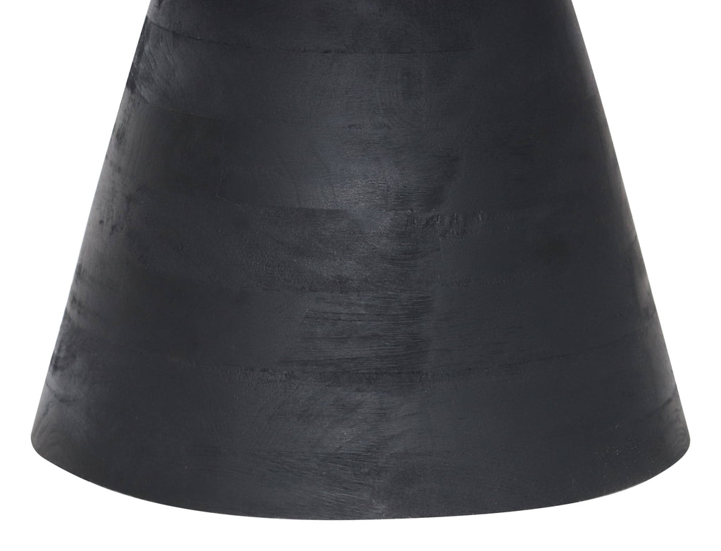 Matte Black Table Stool F650154