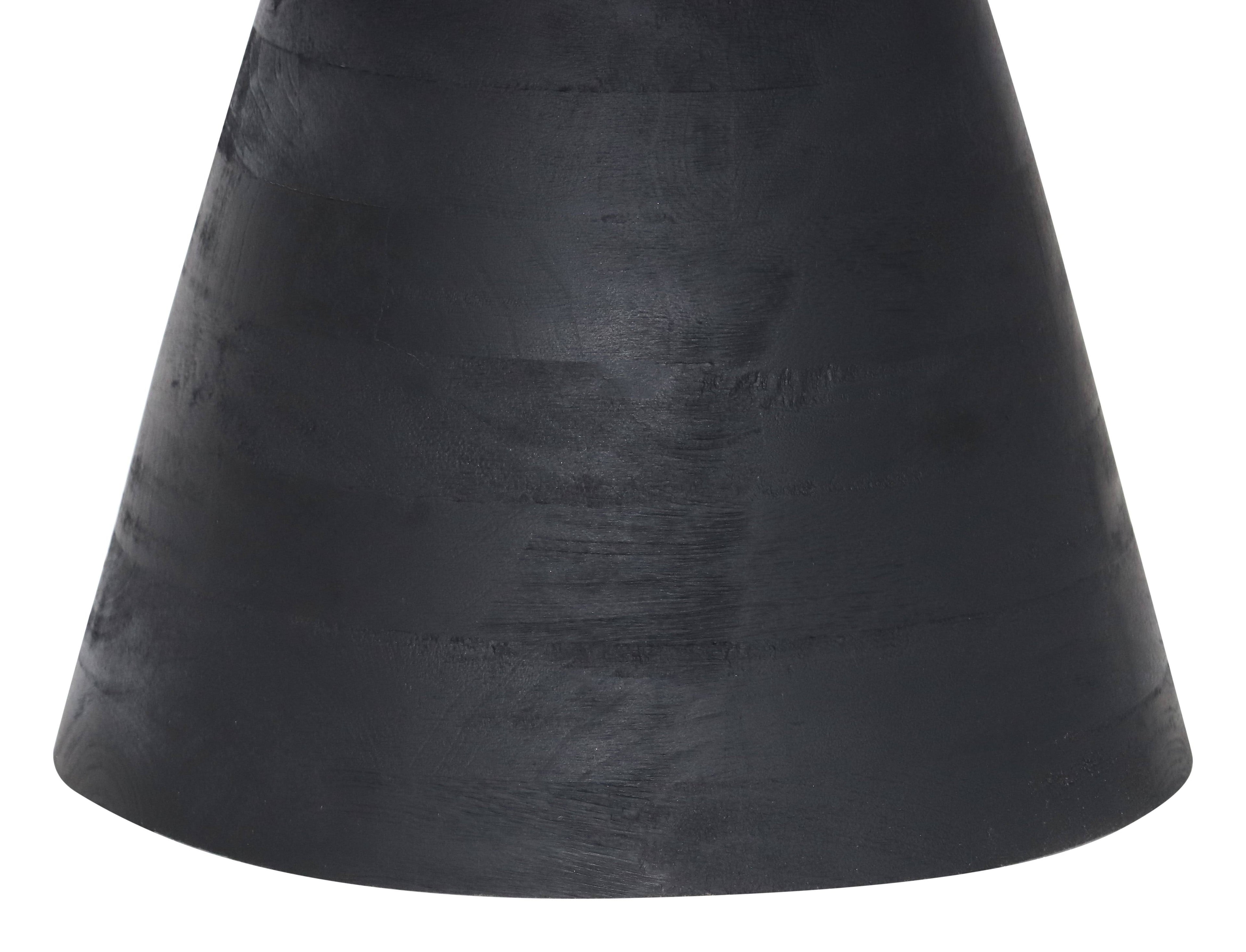 Matte Black Table Stool F650154