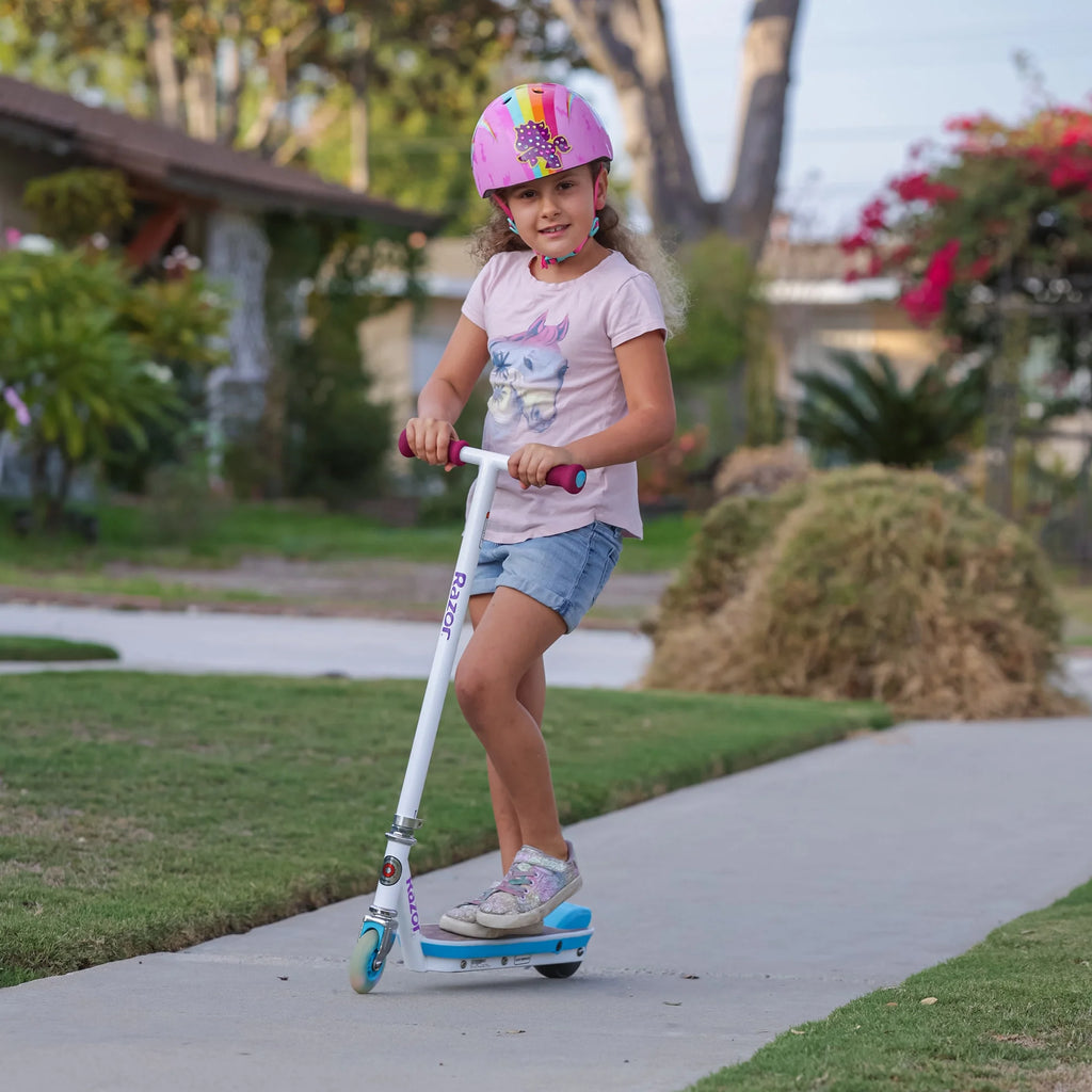 Unicorn Bolt LED Helmet, Child 5+ (50-54cm) U914