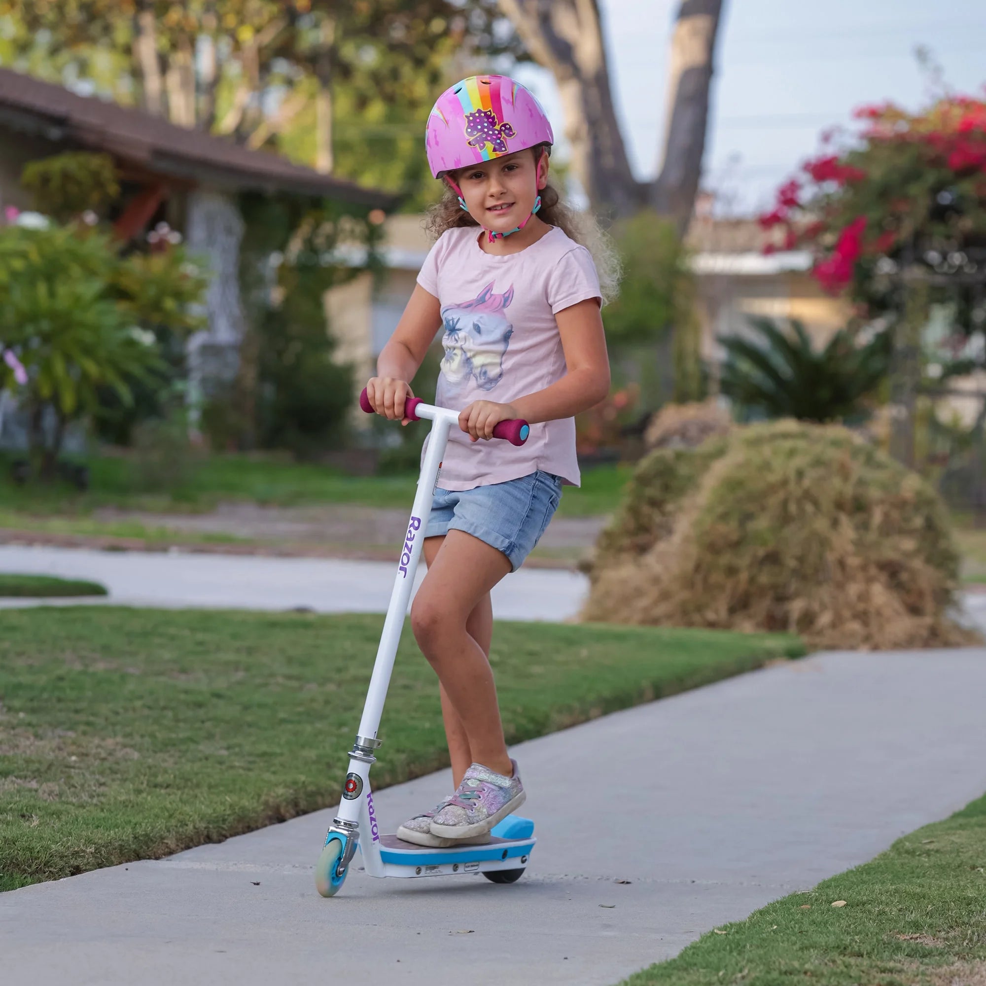 Unicorn Bolt LED Helmet, Child 5+ (50-54cm) U914