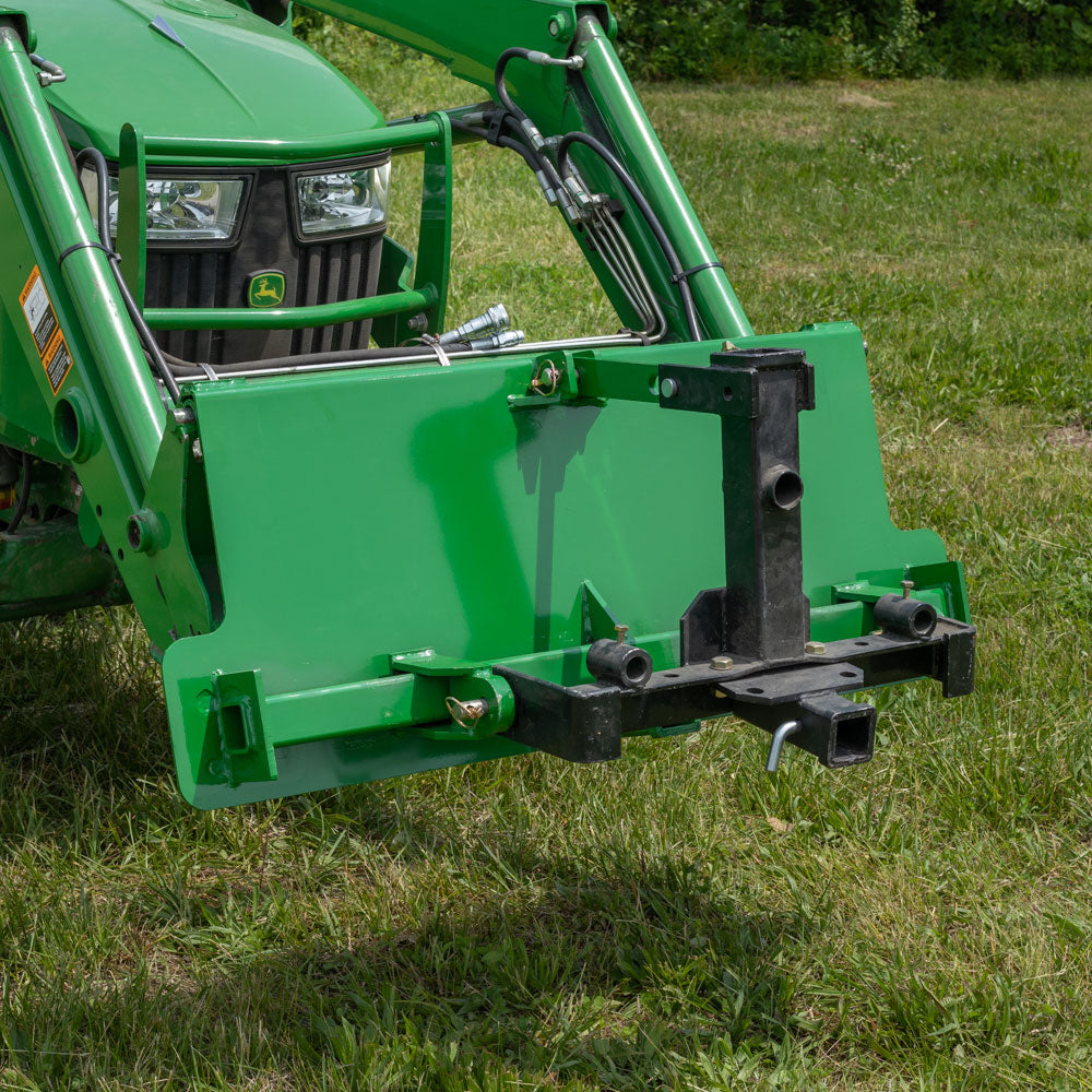 3 Point Attachment Adapter with 2" Receiver Hitch B3947
