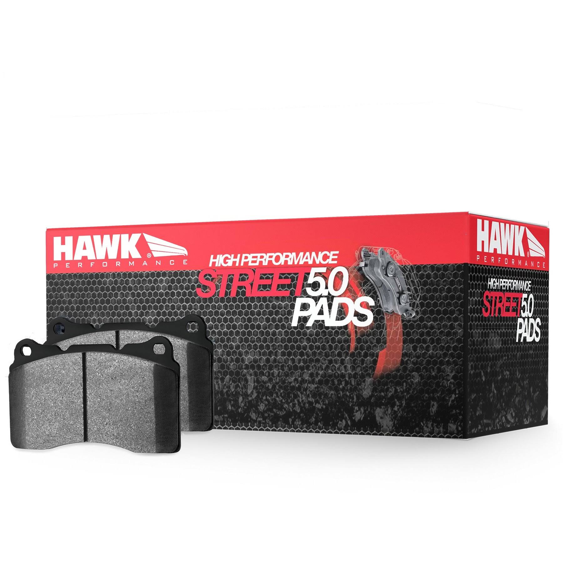 HPS 5.0 Brake Pads E190