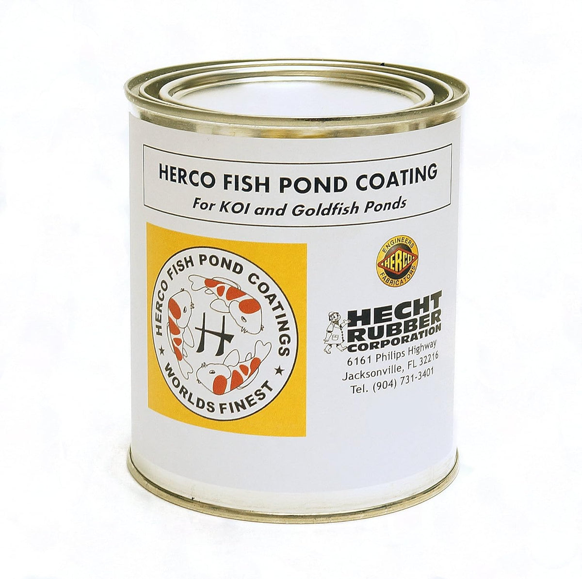 Grey Fish Pond Coating, One Quart, Pack of 2 F12099