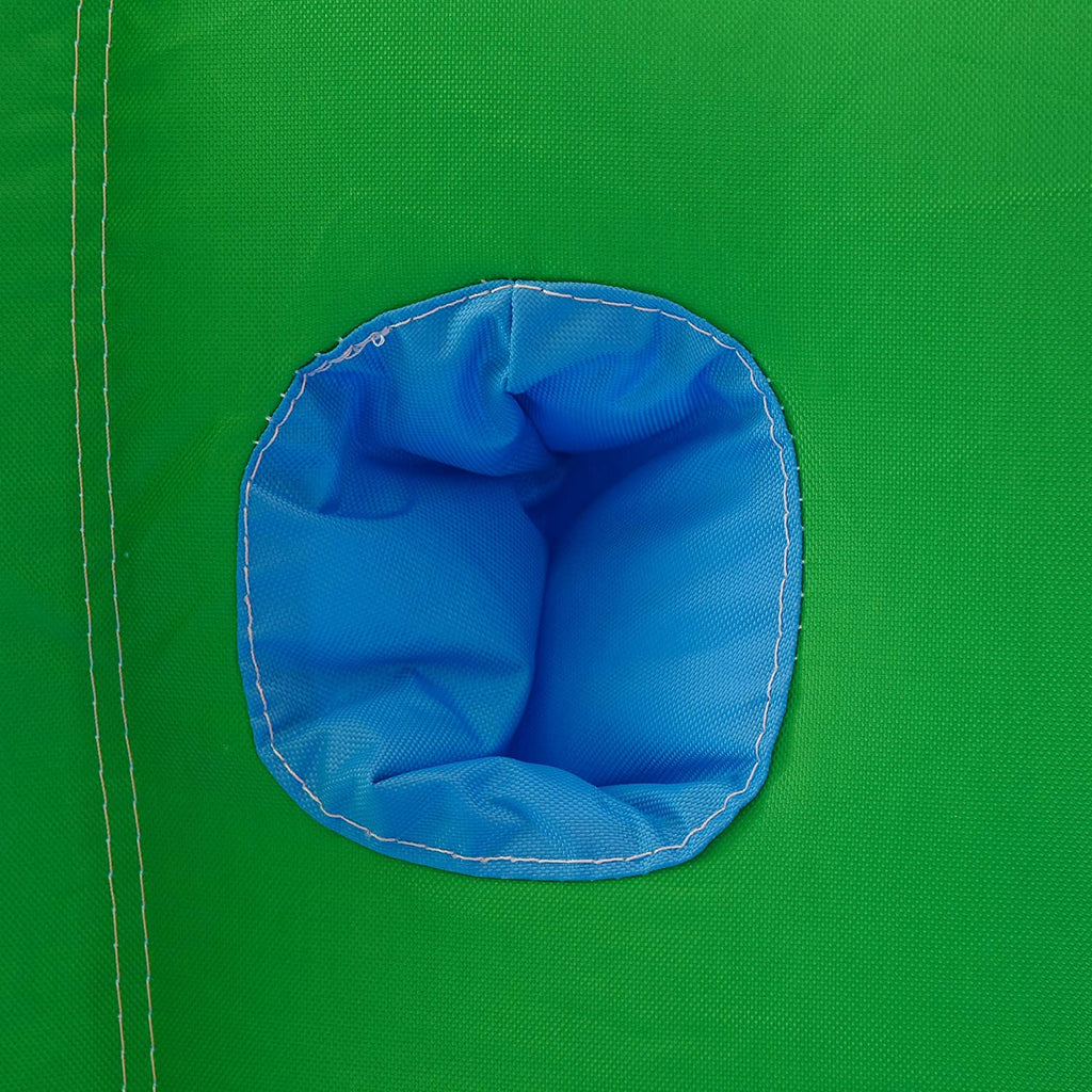 6 in 1 Inflatable Water Slide Bounce House with Air Blower T617