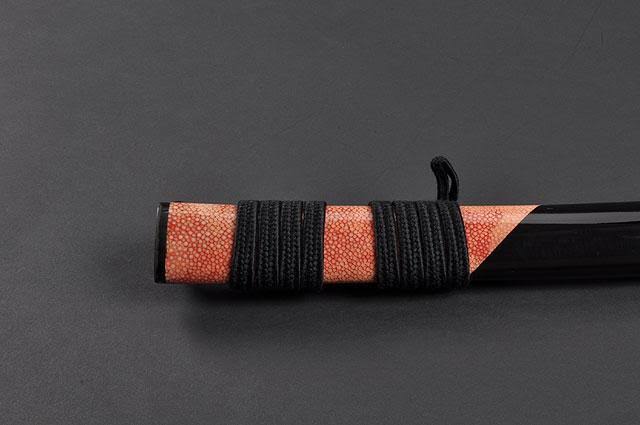 Hand Forged Clay Tempered Japanese Katana Sword D84774
