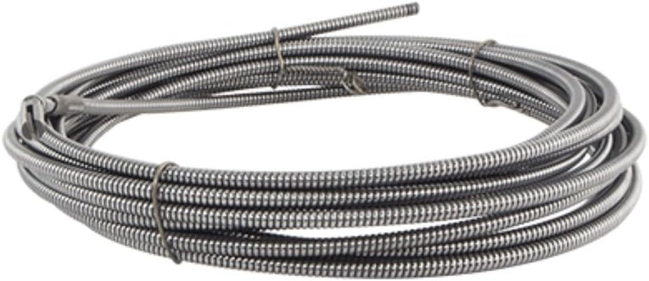 1/4 Micro Drain Cable for Crawl Head Drain Cleaner (1/4 x 25') E6381