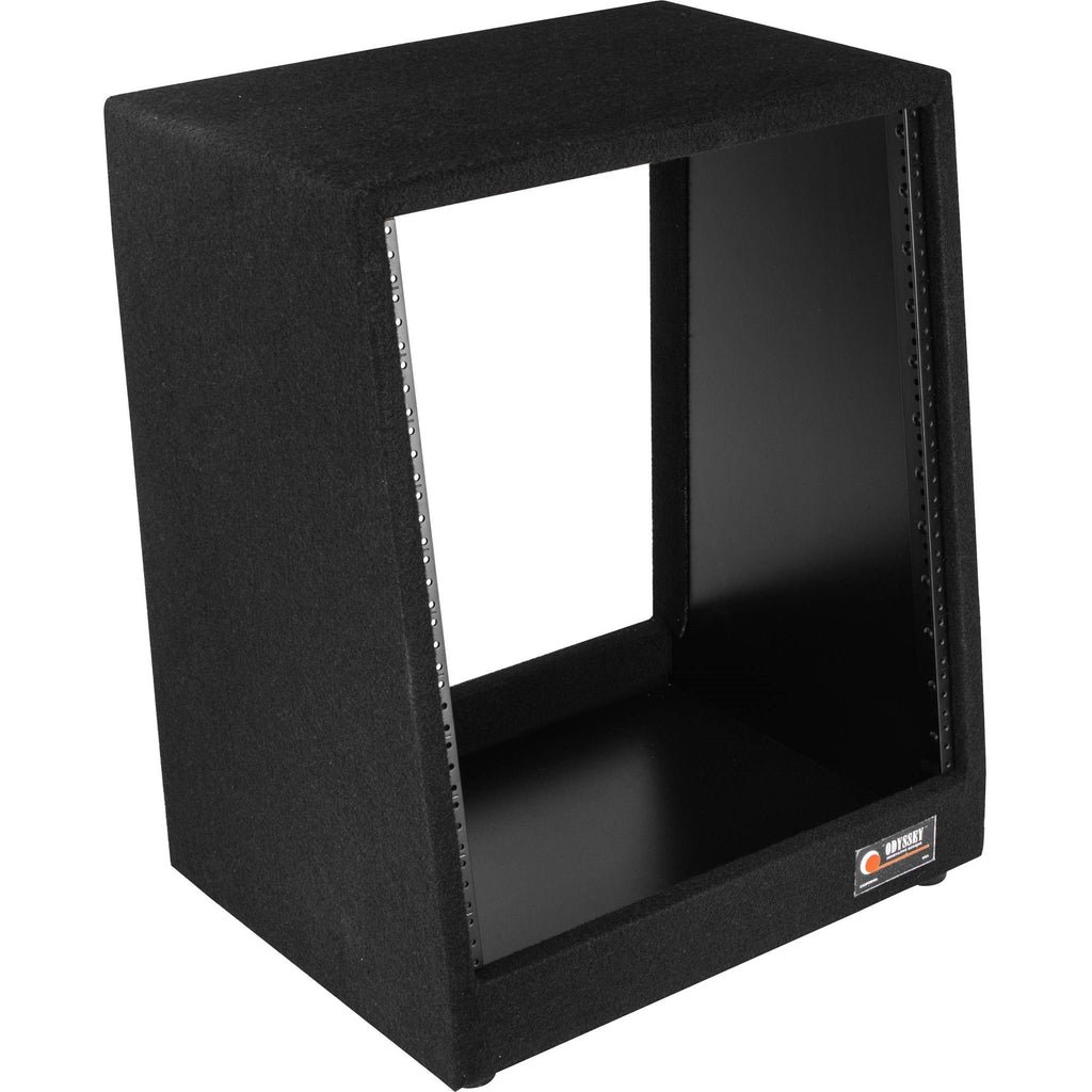Black Angled Open Back Studio Rack V413518