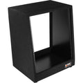Black Angled Open Back Studio Rack V413518