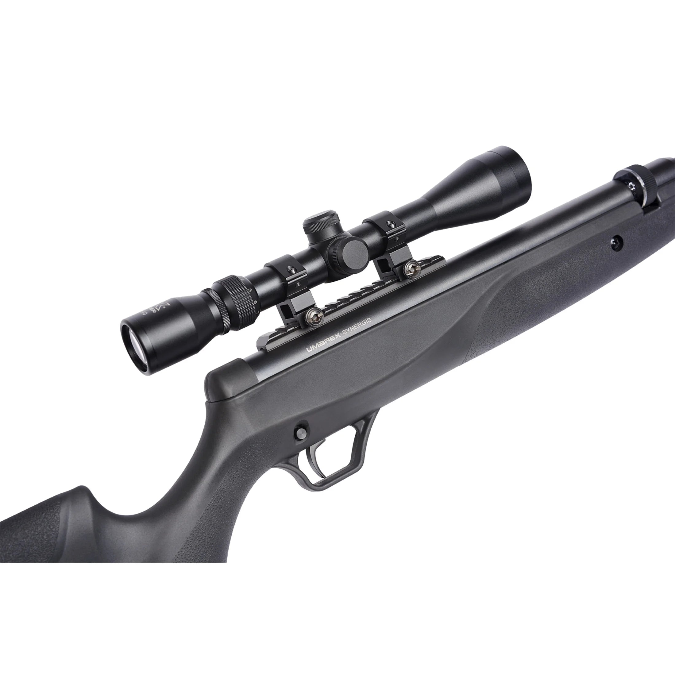 .22 Gas Piston Pellet Air Rifle Combo 3-9x40 with Rings M24322