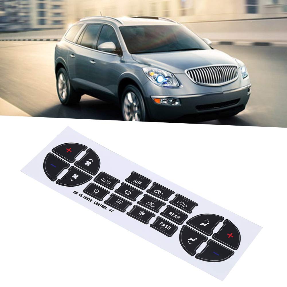 Pack of 2 Car AC Dash Button Repair Kit M12193