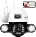 5MP Wireless PTZ Security Camera Outdoor with 64GB SD Card F196733