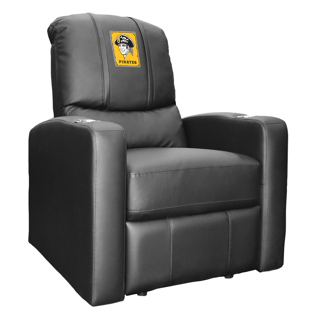 Black Manual Recliner F3764