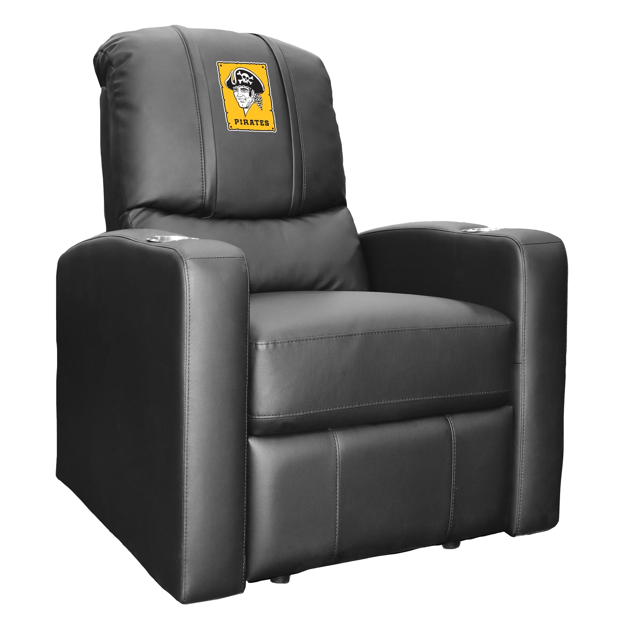 Black Manual Recliner F3764