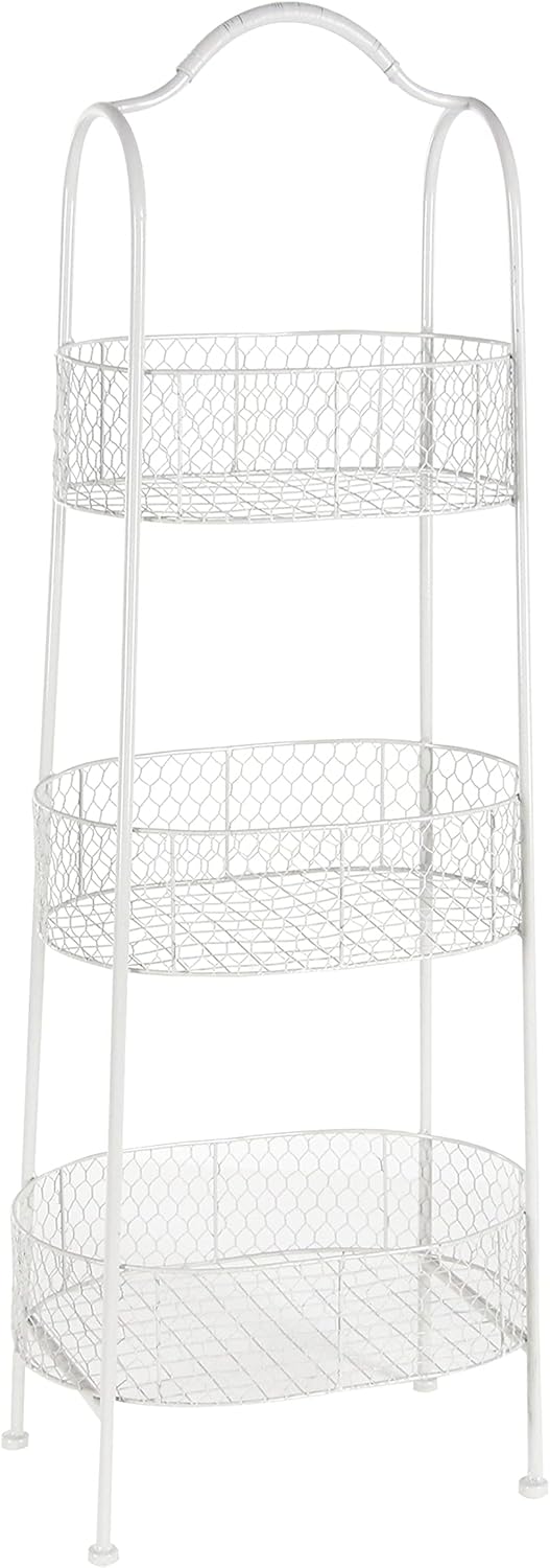 White 41 x 15 Storage Cart J93282