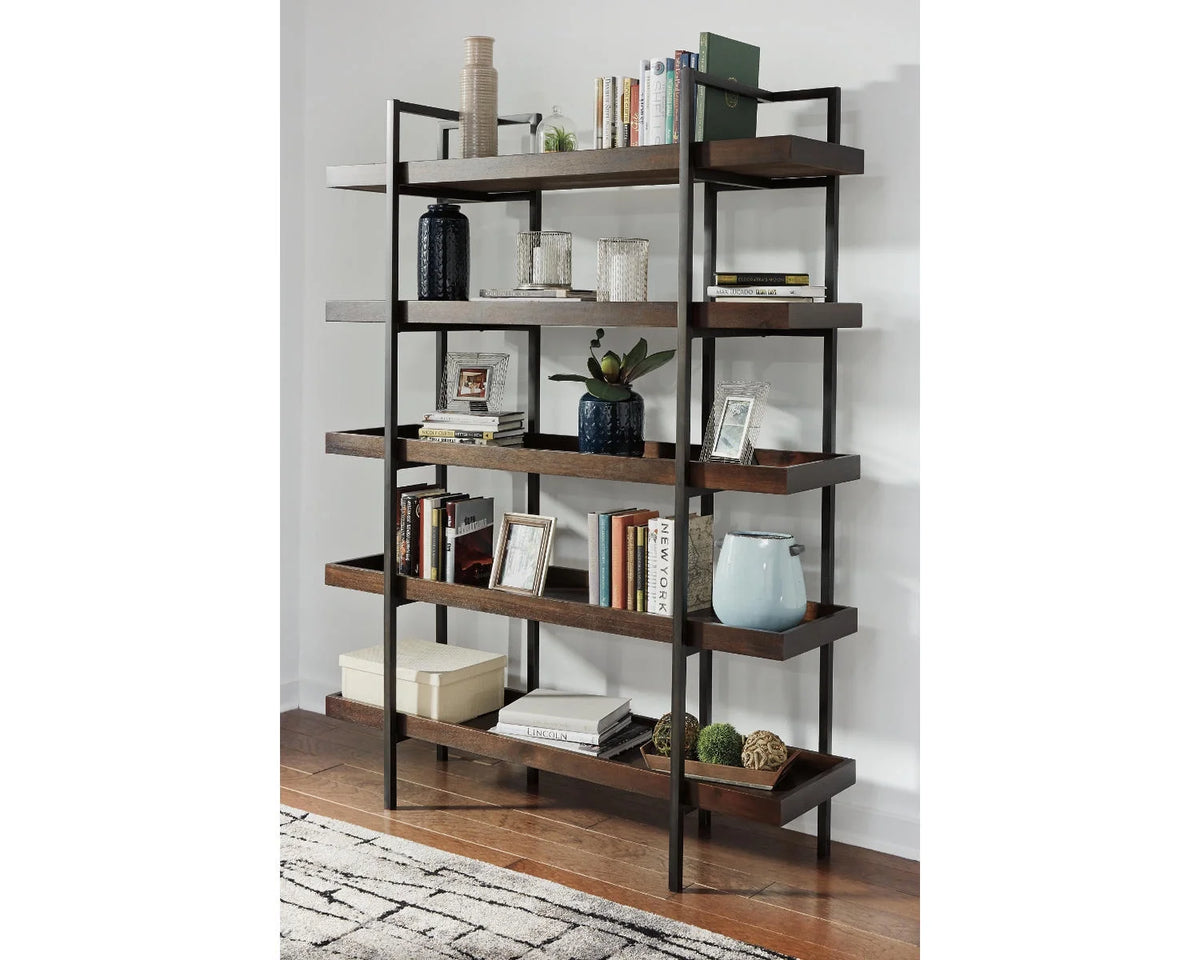 Brown Bookcase Y24879
