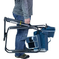 Blue XL Freestyle Rocker Collapsible Furniture W438270