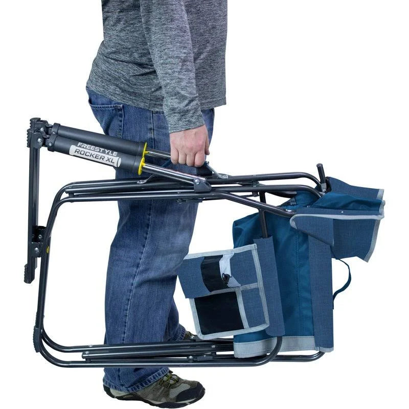 Blue XL Freestyle Rocker Collapsible Furniture W438270