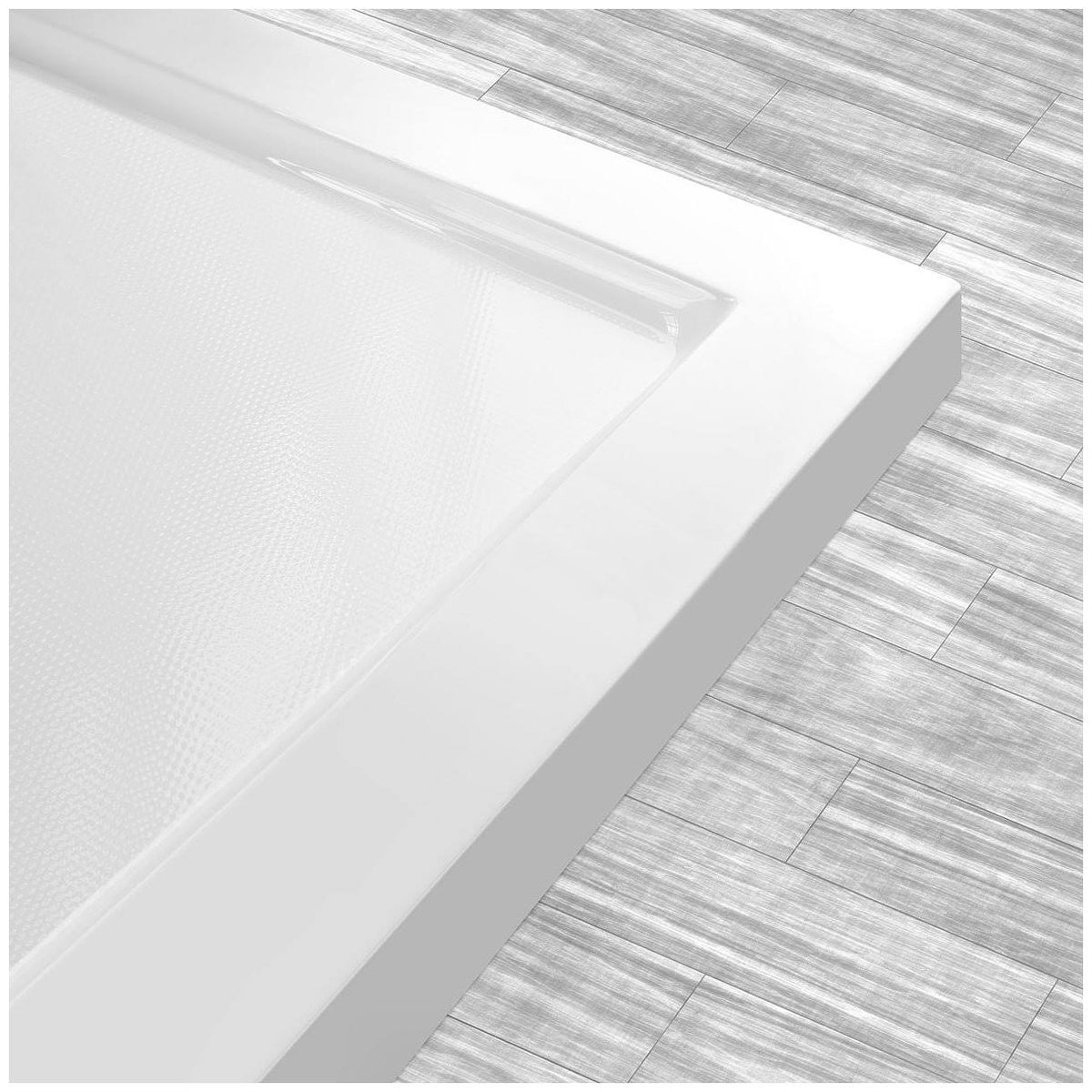 White 60 x 32 Shower Base Pan E223