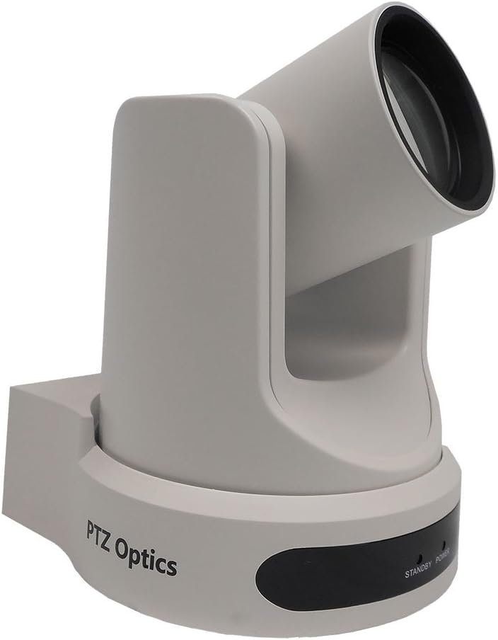 Gray PTZ Camera with SDI, HDMI and IP Control N8715