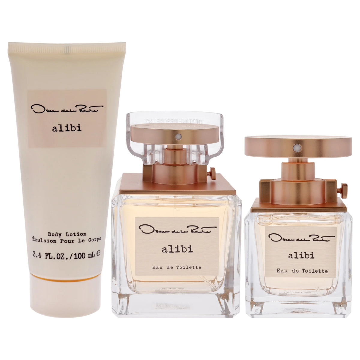 3 Pc Gift Set EDT Spray and Body Lotion R418620