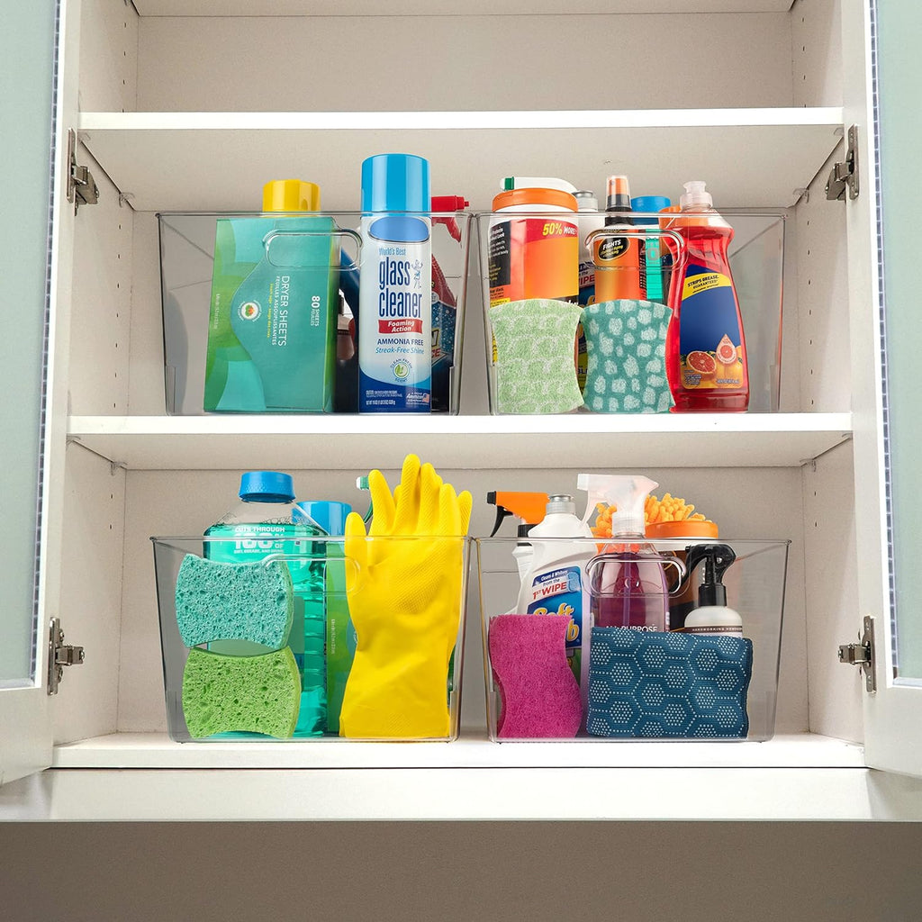 XL Plastic Storage Bins (4 Pack) R50009