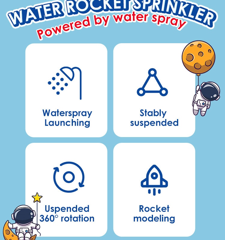 Hydro Launch Water Rocket I3547