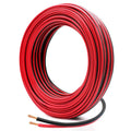 Red Black 100 Feet Low Voltage Landscape Lighting Wire E114632