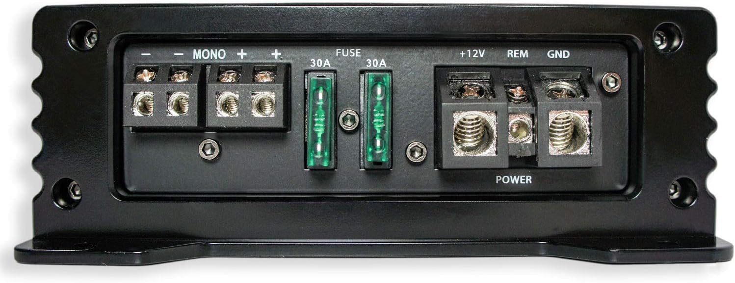 C10 Comp Single 10" Sub Box Enclosure with Amplifier U282132