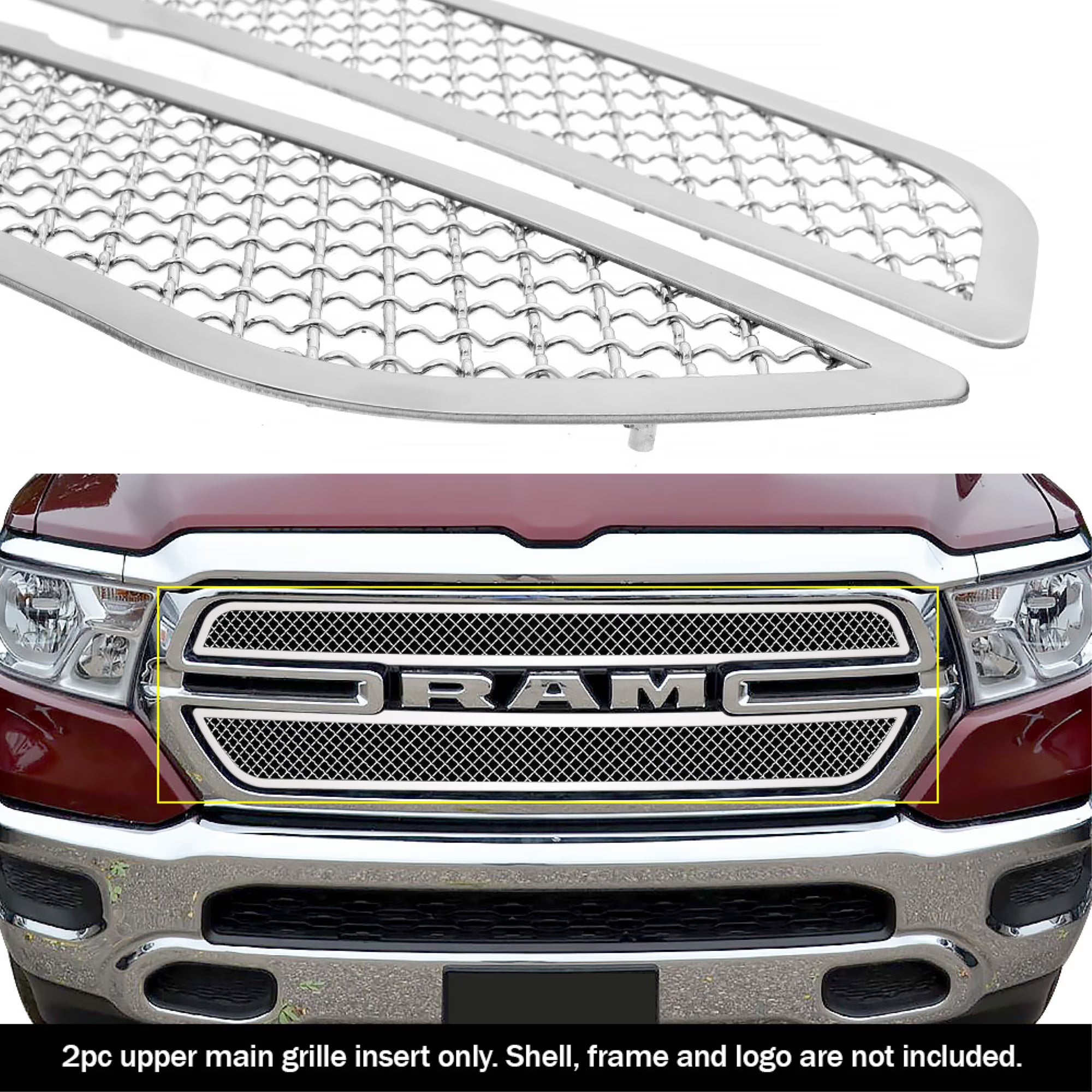 Mesh Grille 2.5 mm wire mesh G28984