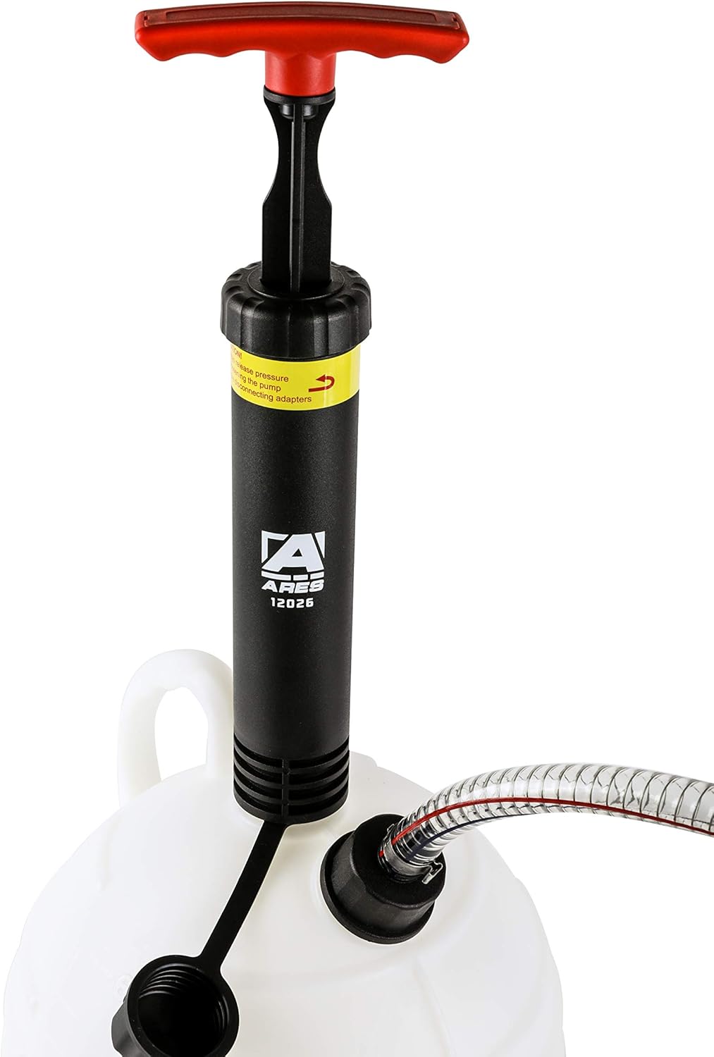 ATF Refill Kit with 6L Manual Pump and 20-Piece Adapter Set E745255