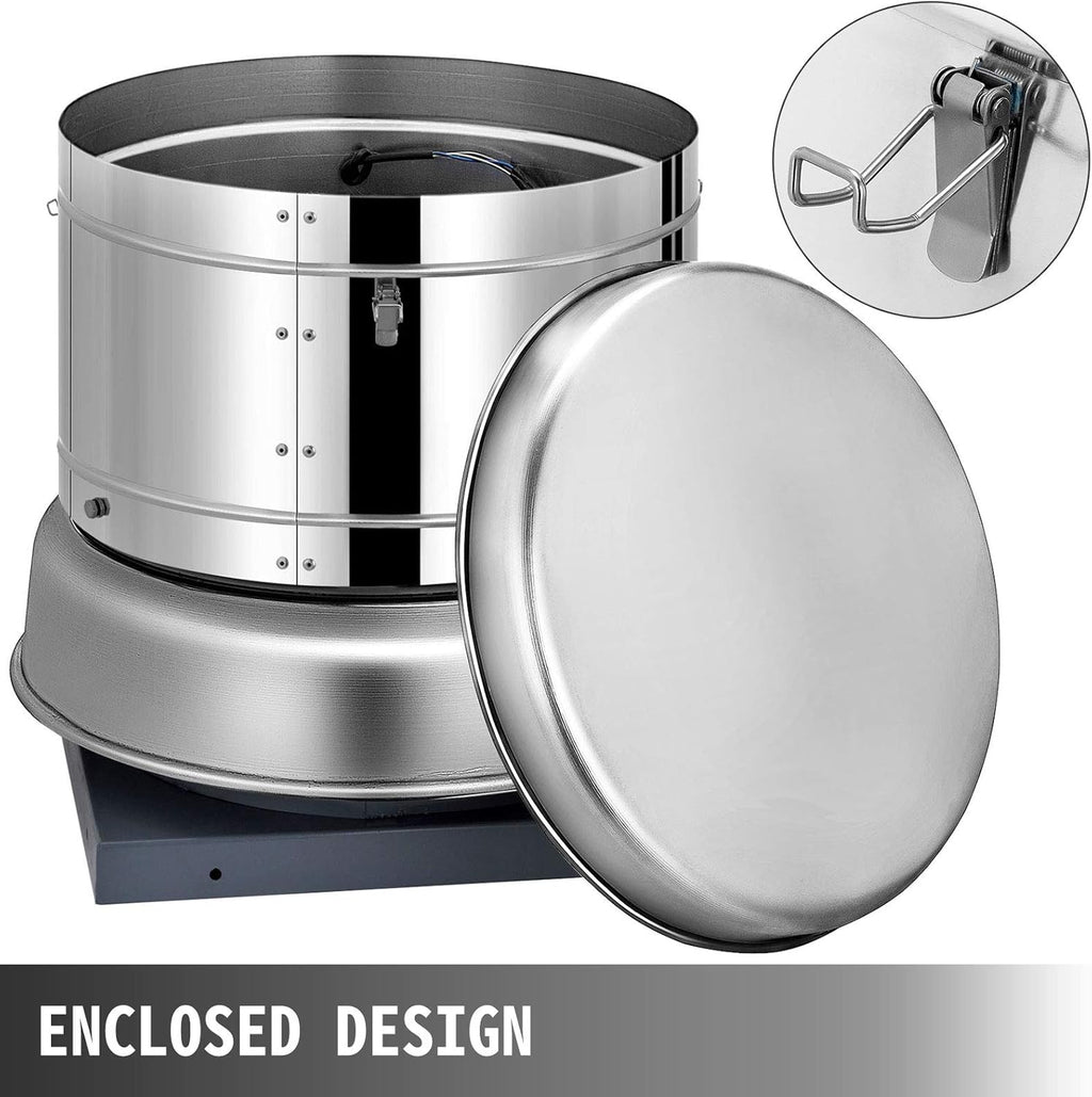 1000 CFM Up-blast Exhaust Fan 250W R4687
