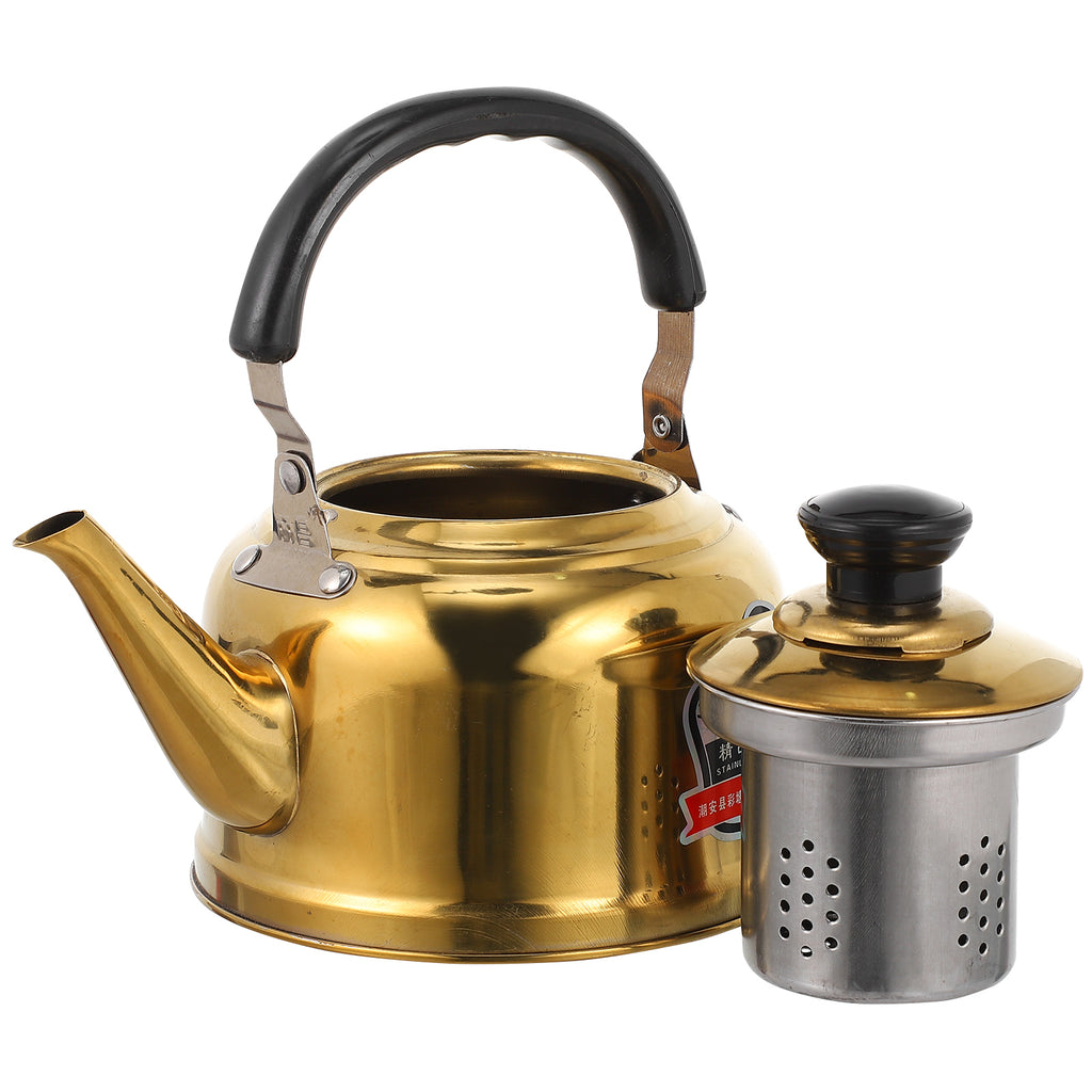 Stainless Steel Whistling Tea Kettle Stovetop Pot E554
