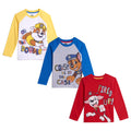3 Pack Long Sleeve T-Shirts M9968