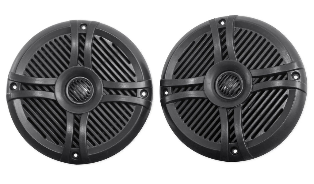 Dual 6.5" Wakeboards, 6.5" Speakers, 4-Channel Amplifier, Amp Kit W226494