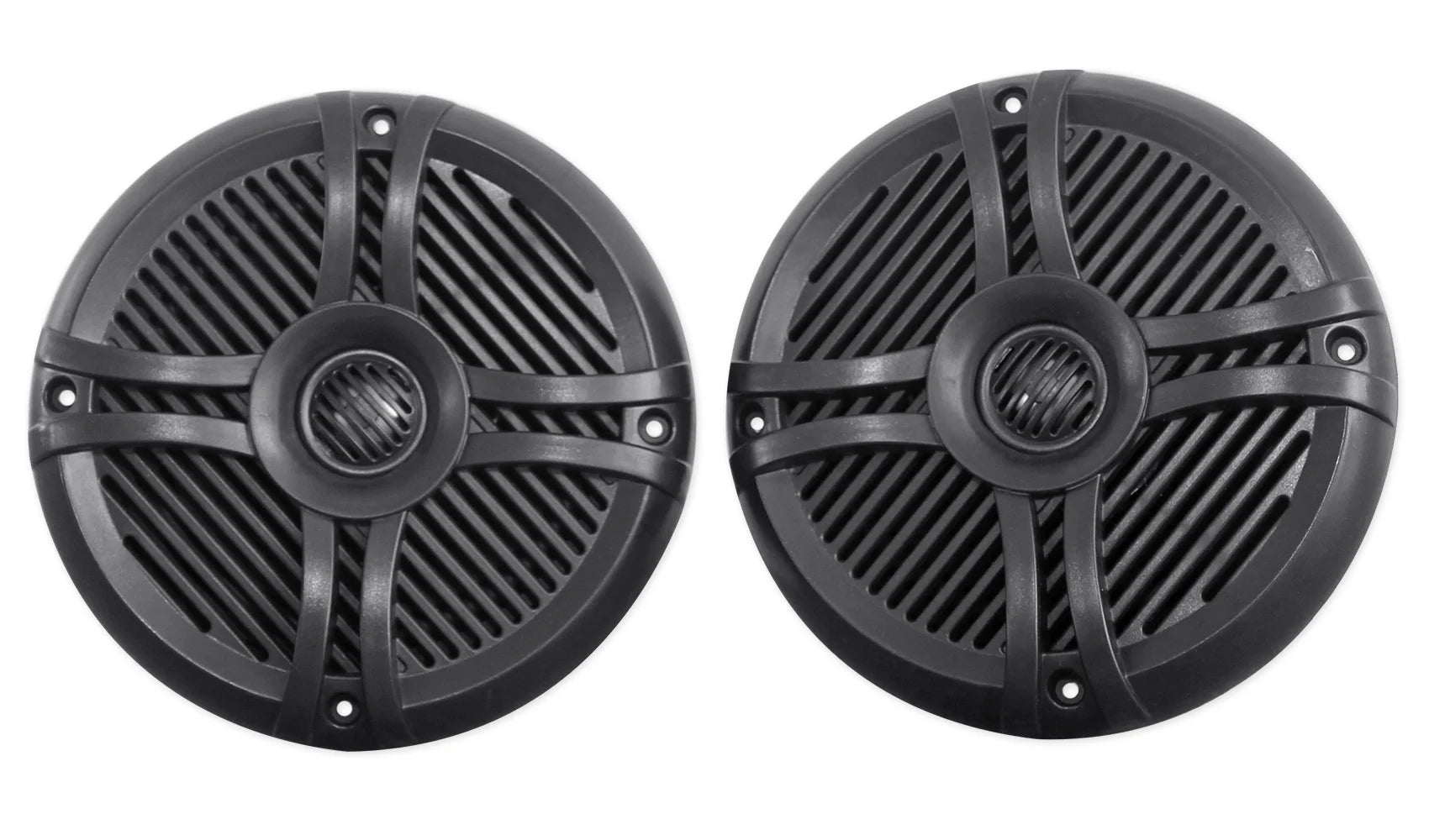 Dual 6.5" Wakeboards, 6.5" Speakers, 4-Channel Amplifier, Amp Kit W226494