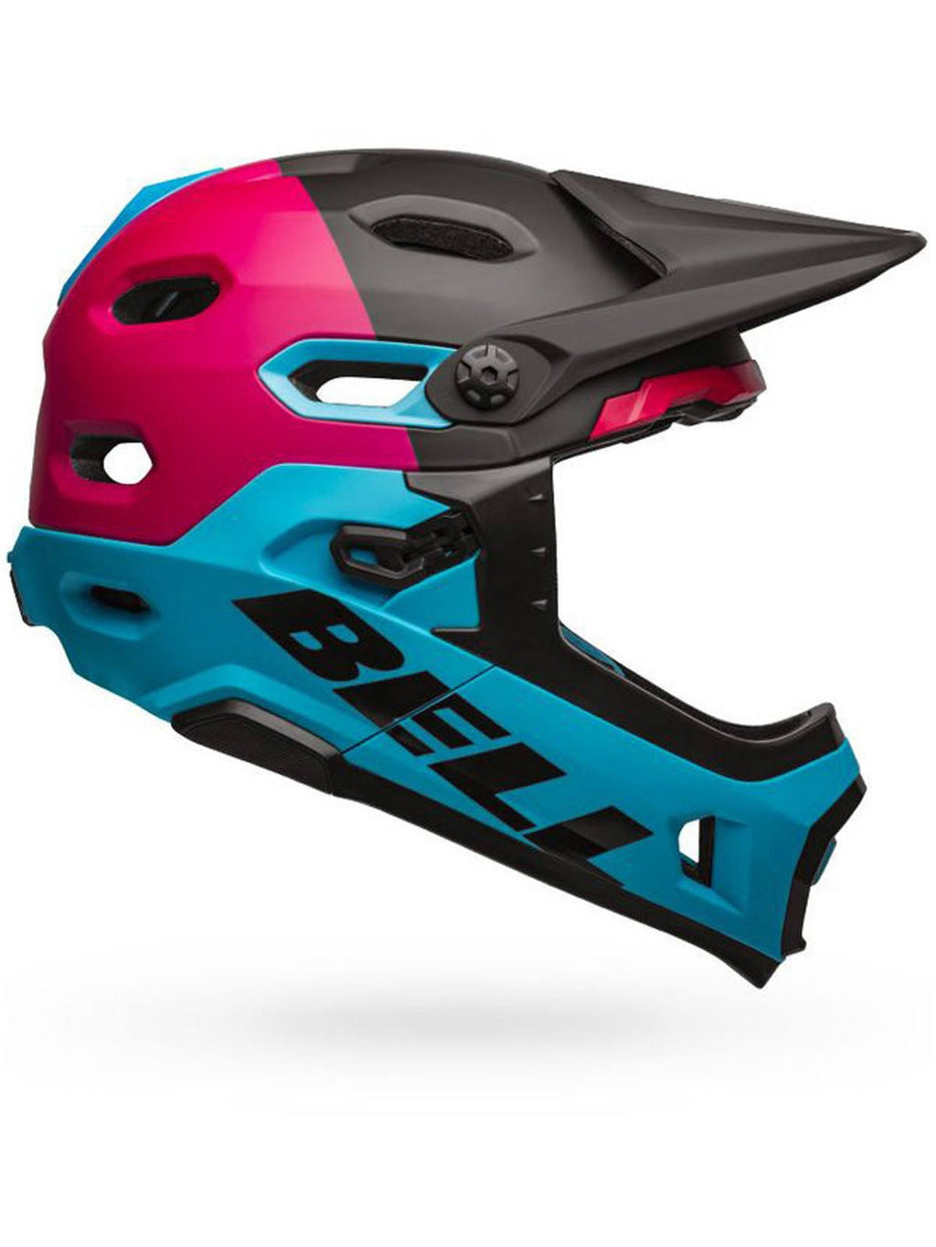 Black Pink Blue MIPS Helmet E283