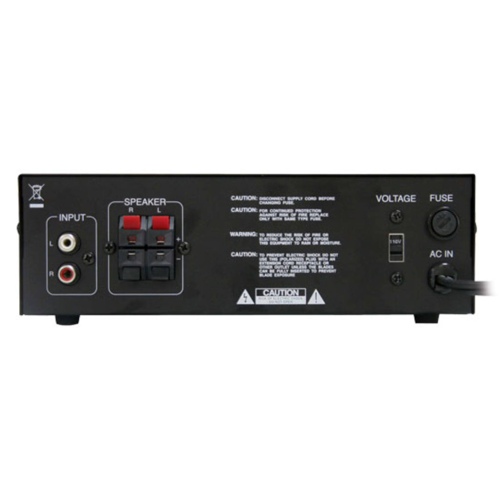 2x120 Watt Stereo Power Amplifier with USB & CD Input Y21452