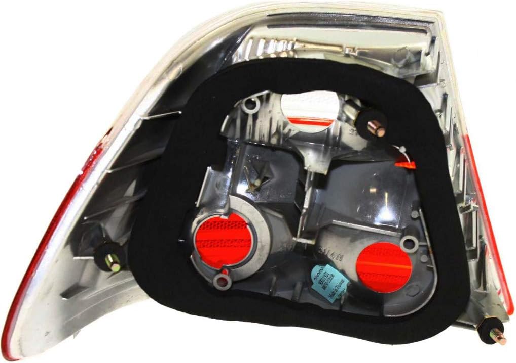 Tail Light Assembly for 2001 2002 2003 BMW 325i Passenger Side U921