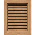 14x22W x 14x22H Vertical Gable Vent X33778