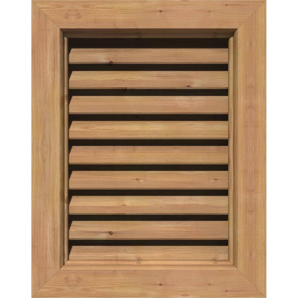 14x22W x 14x22H Vertical Gable Vent X33778