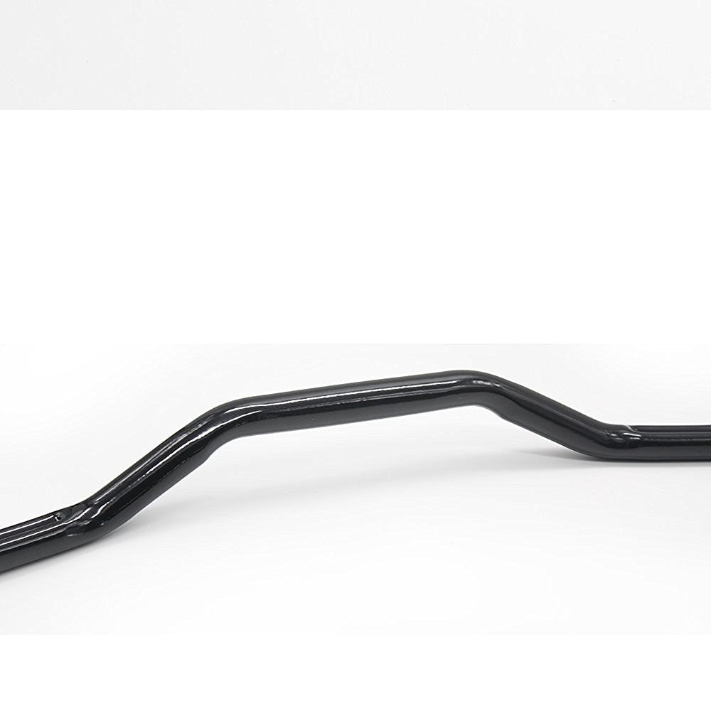 Black 1" Seamless 4130 Chromoly Tubing Handlebar F1771
