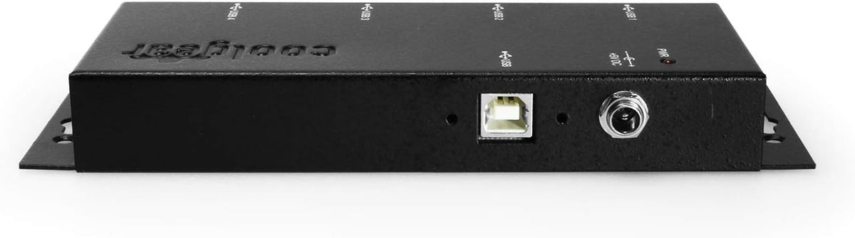 4-Port USB 2.0 Powered Hub with Screw Lock Pack of 2 P131