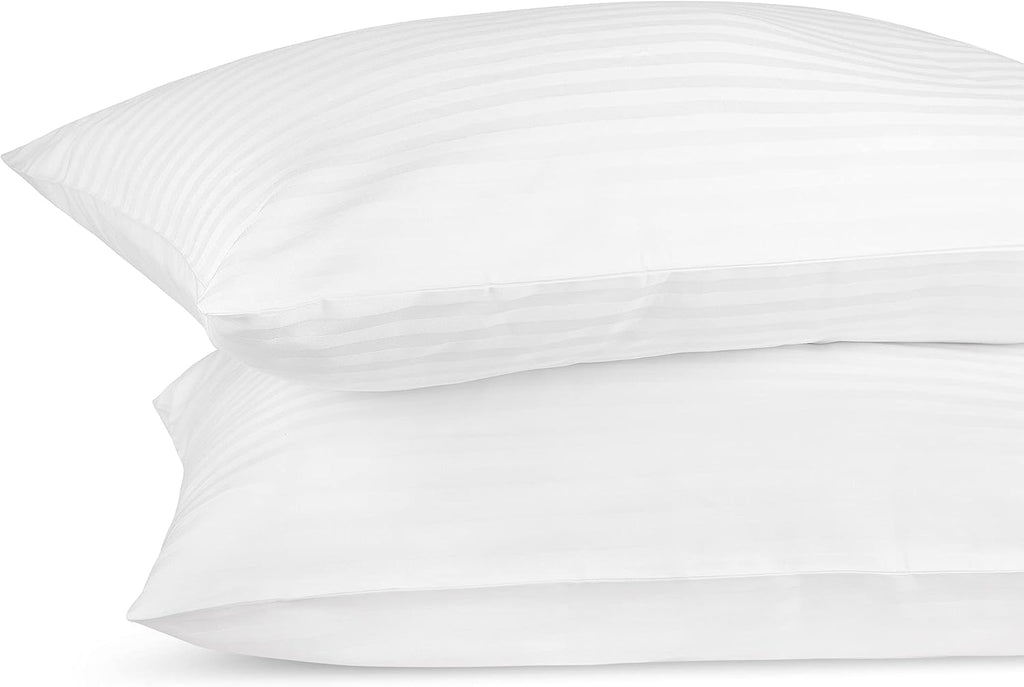 White Cotton Hotel King Duvet Cover I940004