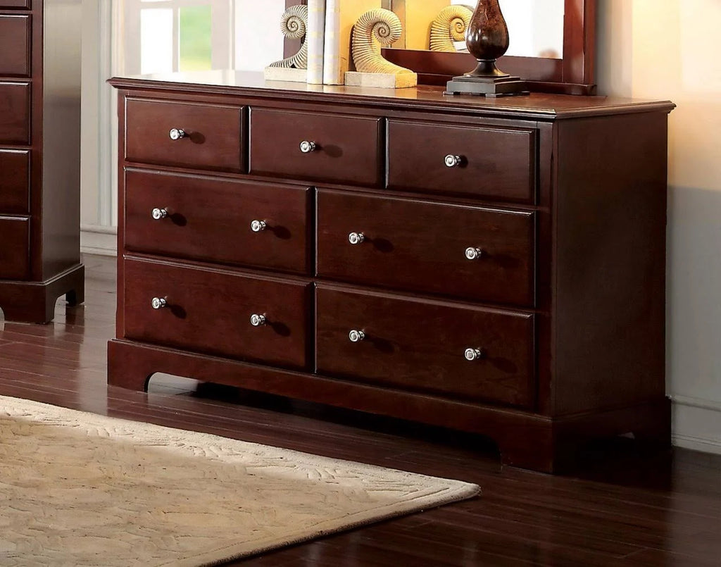 Cherry Twin Panel Bed E37300