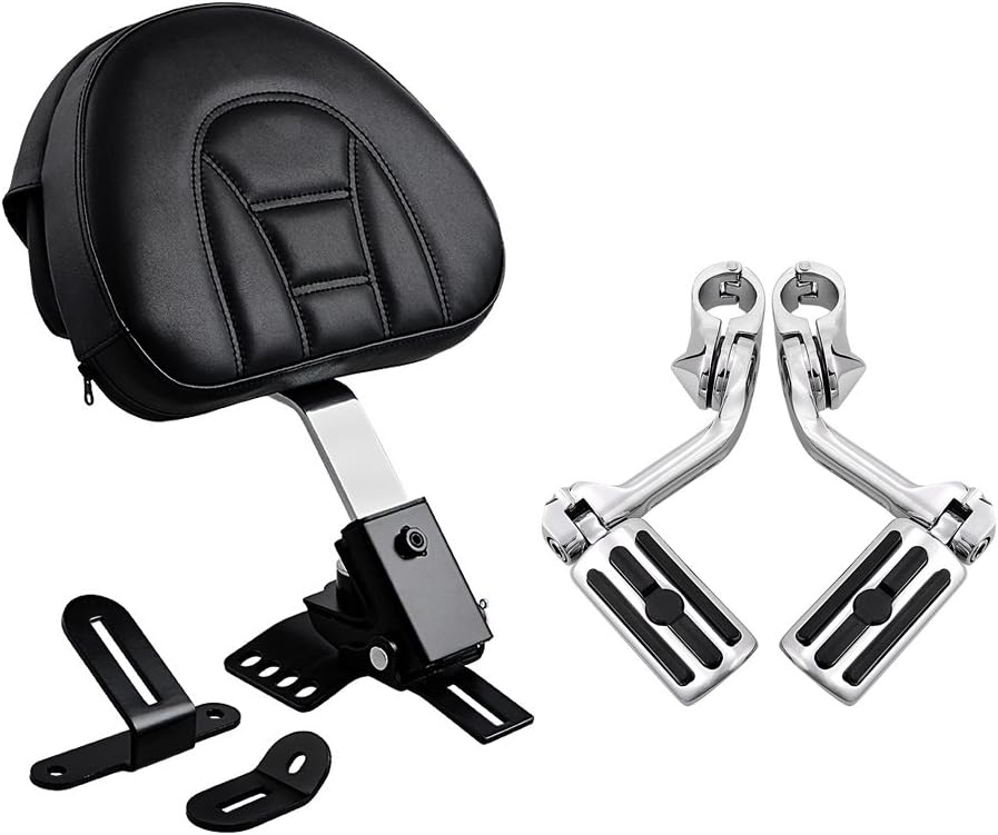 Adjustable Driver Rider Backrest Pack of 2 E200